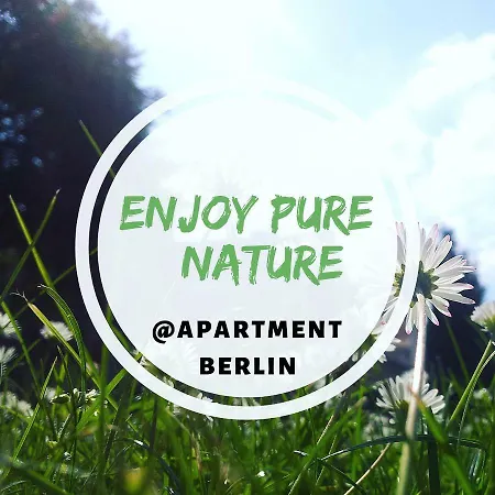 Apartment Berlin | Garden, Terrace, Nature Exterior foto