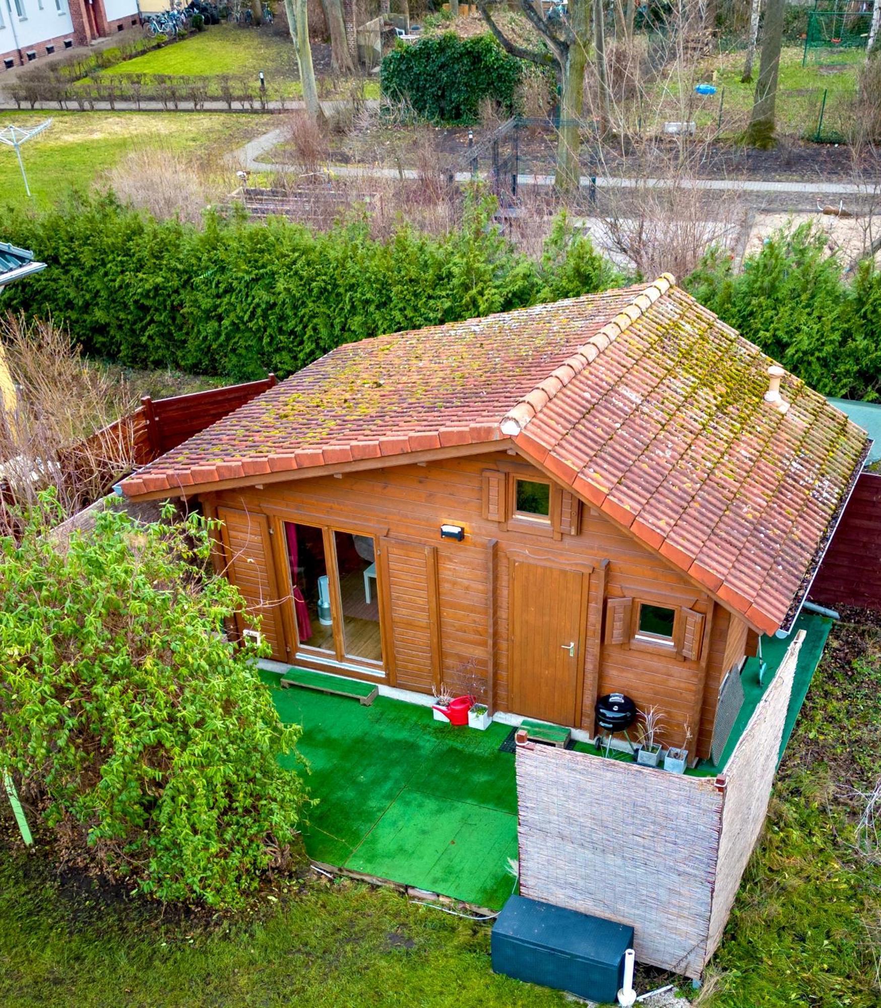 | Garden, Terrace, Nature Dom wakacyjny Berlin